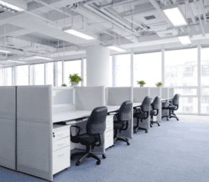 hire a professional office cleaning service